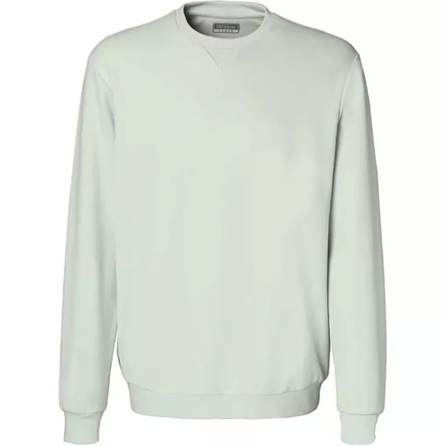Men’s Sweatshirt without Hood Kappa Grey, Size: L