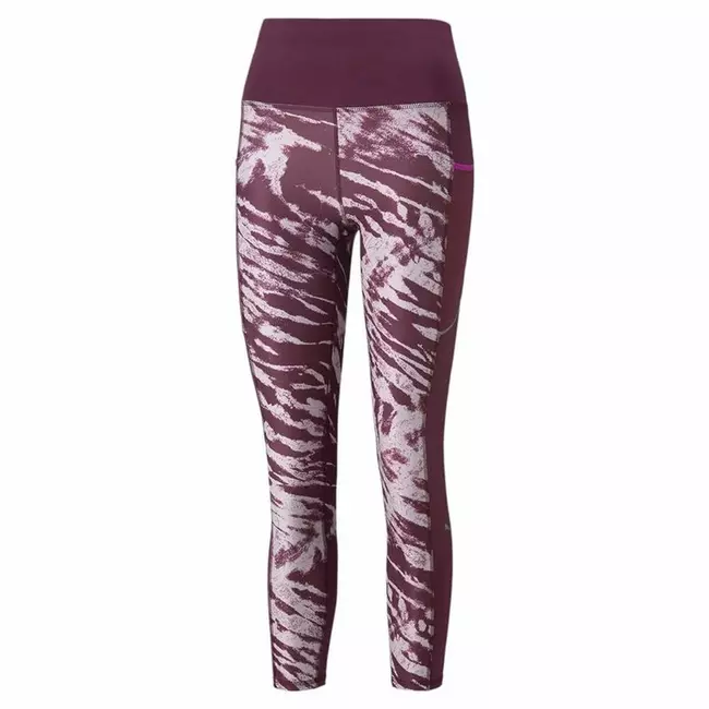 Sport leggings for Women Puma run 5k 7/8 W Purple, Size: L
