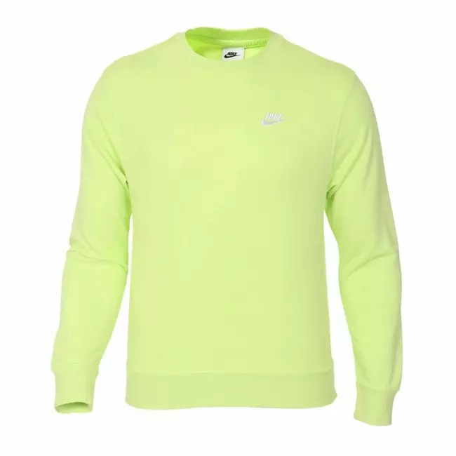 Men’s Sweatshirt without Hood Nike 736, Size: L