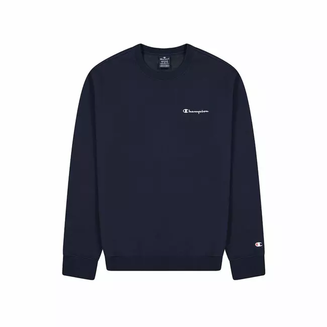 Men’s Sweatshirt without Hood Champion Navy Blue, Size: L