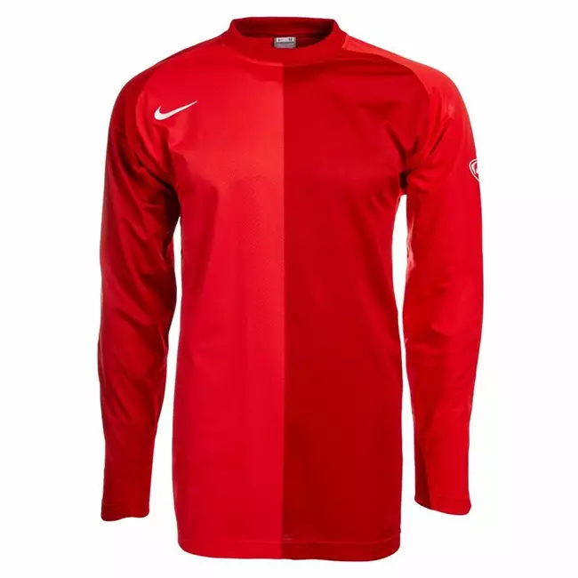 Goalie T-Shirt Nike Red, Size: M