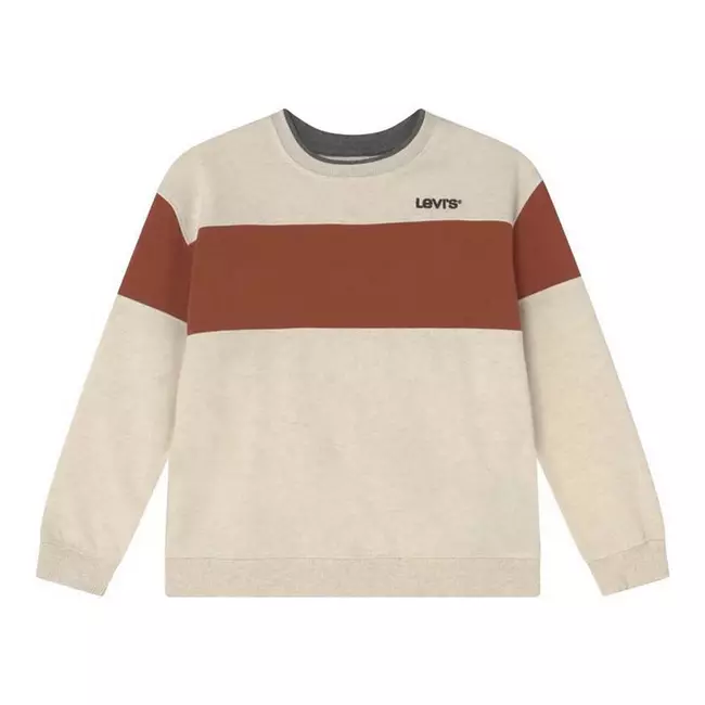 Xhupa për fëmijë Levi's Colorblock Crewneck, Madhësia: 12 vjet