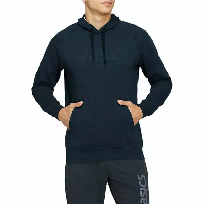 Hoodie për meshkuj Asics Big Oth M Blu e errët, Madhësia: M