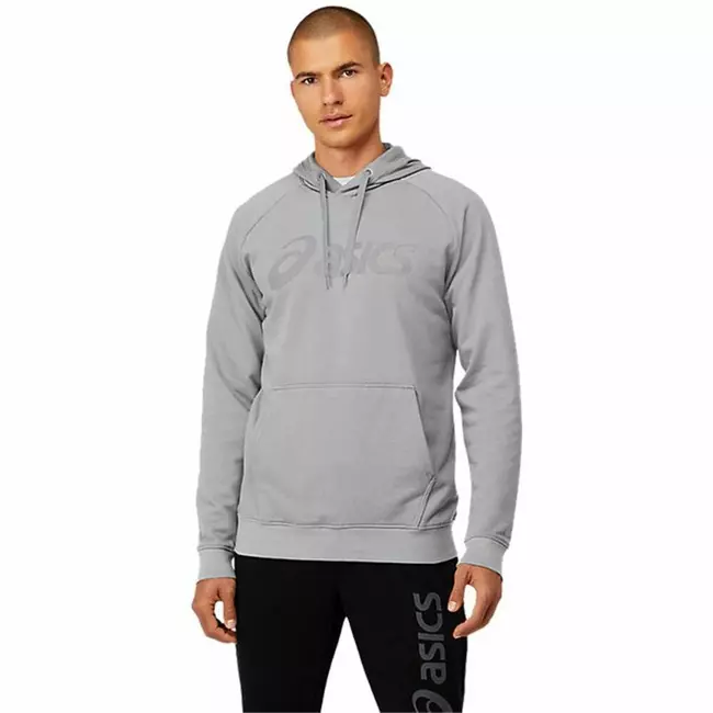 Hoodie për meshkuj Asics Big Oth Grey, Madhësia: S