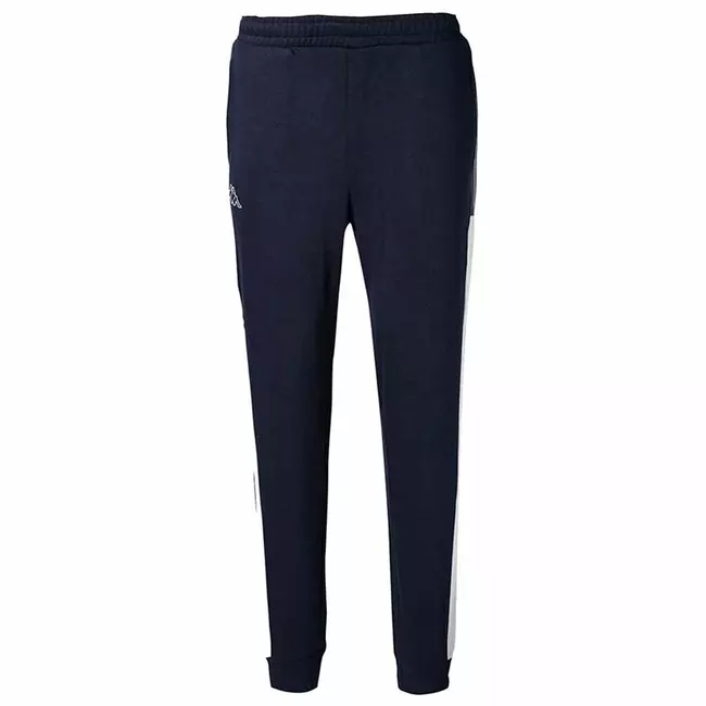 Long Sports Trousers Kappa Ipole Dark blue Men, Size: 2XL
