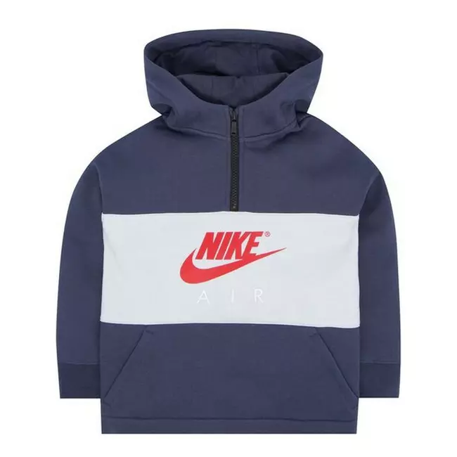 Children’s Sweatshirt Nike 342S-U2Y  Navy, Size: 2-3 Years