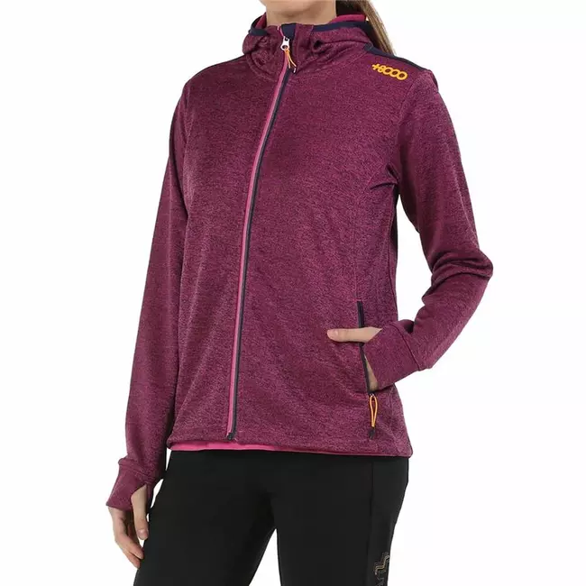 Women's Sports Jacket mas8000 Faux Purple, Size: S