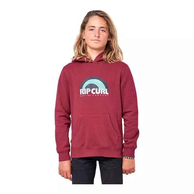 Children’s Sweatshirt Rip Curl Mama Pop Dark Red, Size: 16 Years