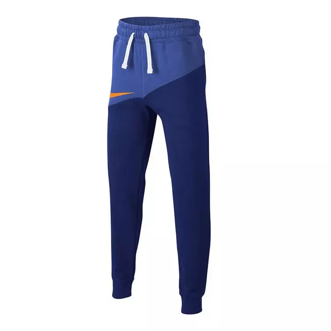 Long Sports Trousers Nike Sportswear Blue Boys, Size: 8-10 Years