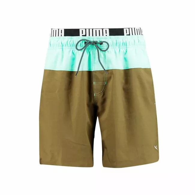 Kostum banje për burra Puma Swim Olive, Madhësia: S