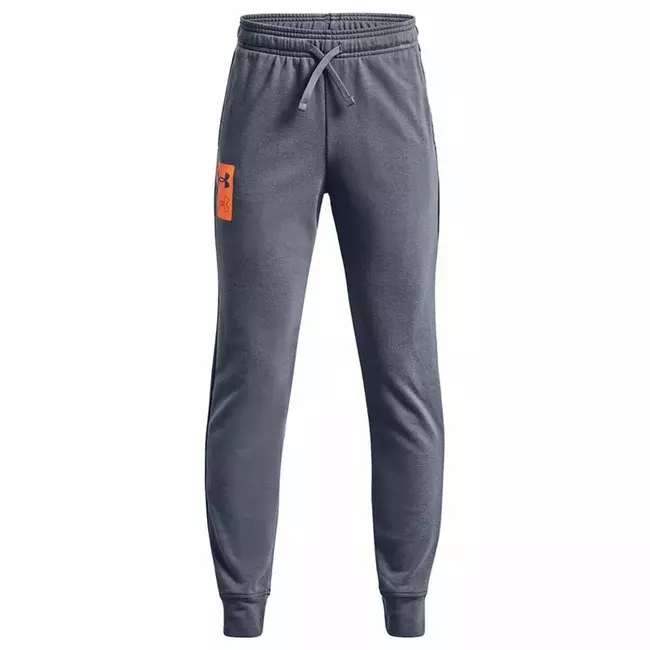 Long Sports Trousers Under Armour Rival Terry Blue Men, Size: 10-12 Years