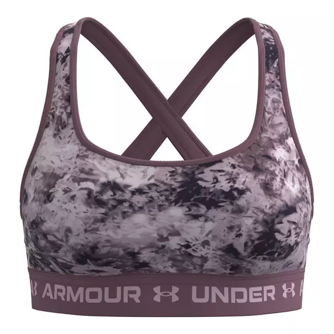 Sports Bra Under Armour Mid Crossback, Size: L