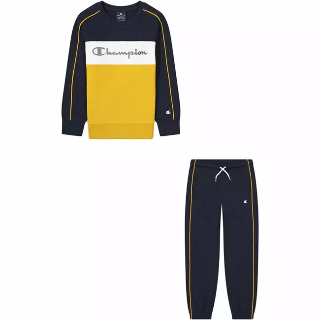 Tracksuit for Adults Champion Navy Blue, Size: XL