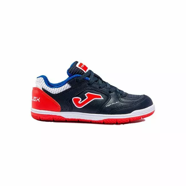 Children's Indoor Football Shoes Joma Sport  Top Flex 22 Blue, Size: 31