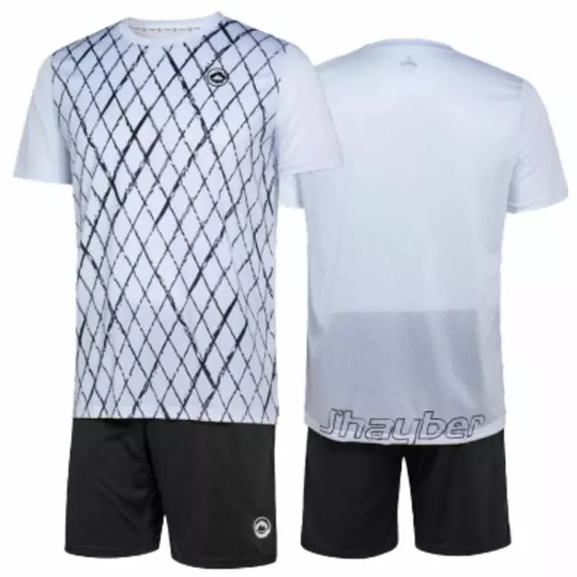 Adult's Sports Outfit J-Hayber Sportnet White, Size: M