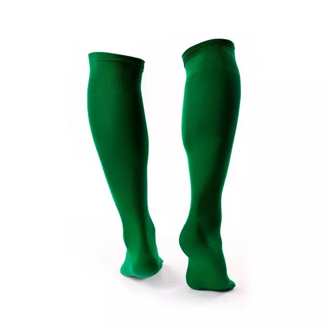 Çorape futbolli për fëmijë Calox (madhësia 31-35), Ngjyrë: BLU e erret