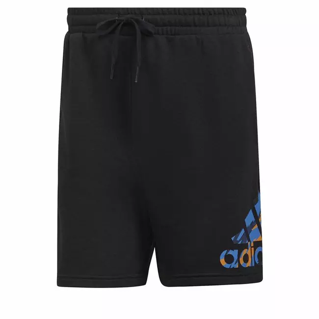 Pantallona të shkurtra sportive Adidas Camo Black, Madhësia: XS