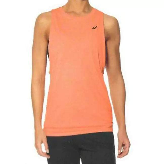 Men's Sleeveless T-shirt Asics Gpx Loose Slvless Orange, Size: XS