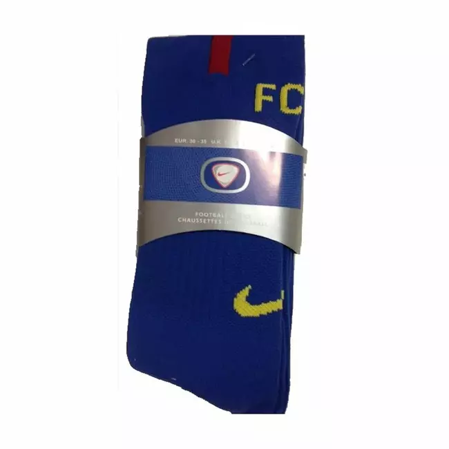 Çorape sportive Nike Barça Blu, Madhësia: 42-46
