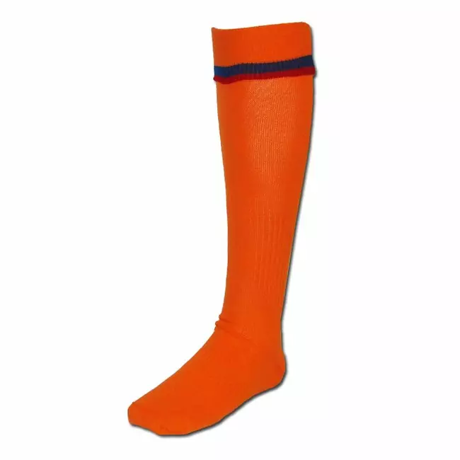 Sports Socks Nike FCB Away Orange, Size: S