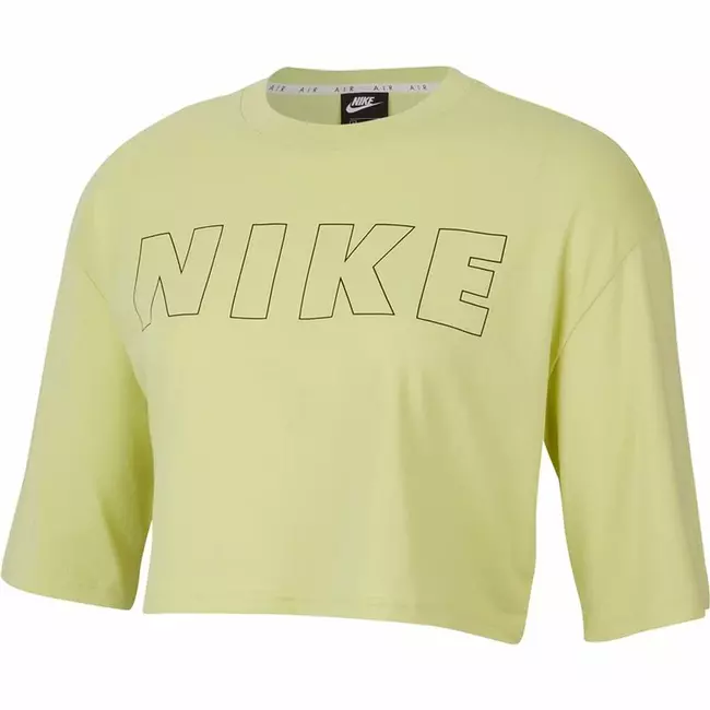 Women’s Sports Top Nike Air Light Green, Size: L