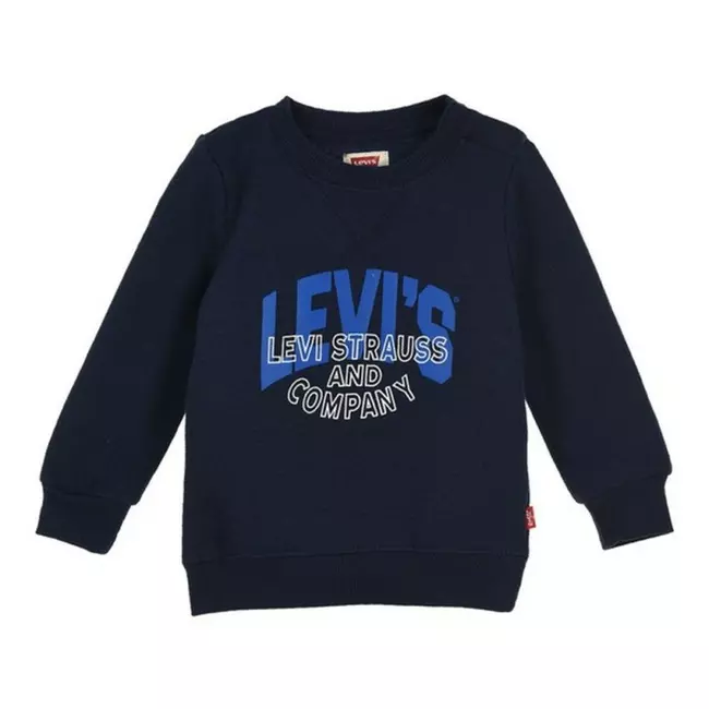 Children’s Sweatshirt Levi's TWO TONE PRINT, Size: 12 Months