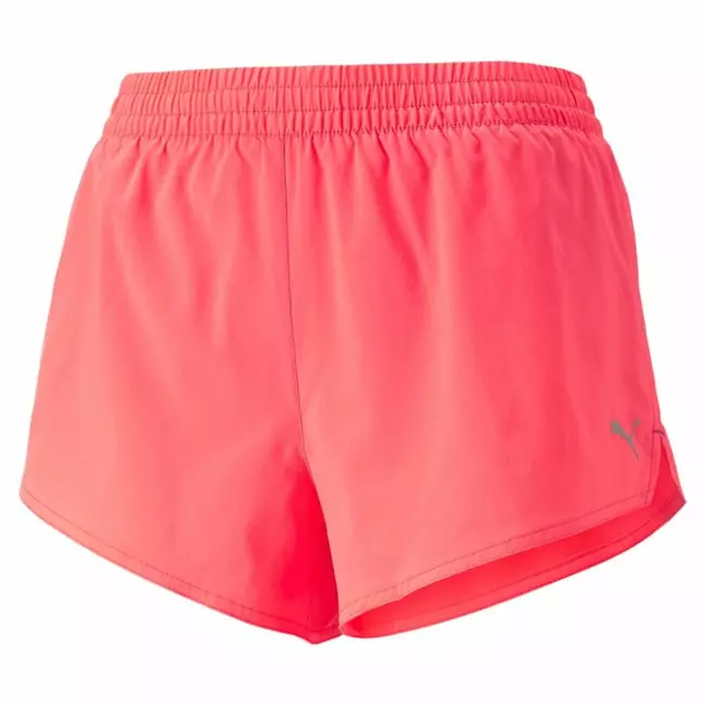 Pantallona të shkurtra sportive për femra Puma Pink, Madhësia: M
