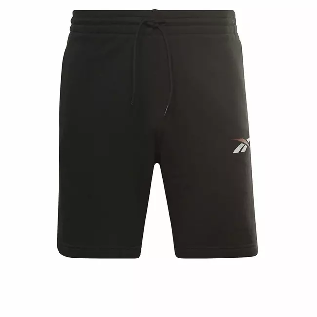 Sports Shorts Reebok Vector Fleece Black, Size: M