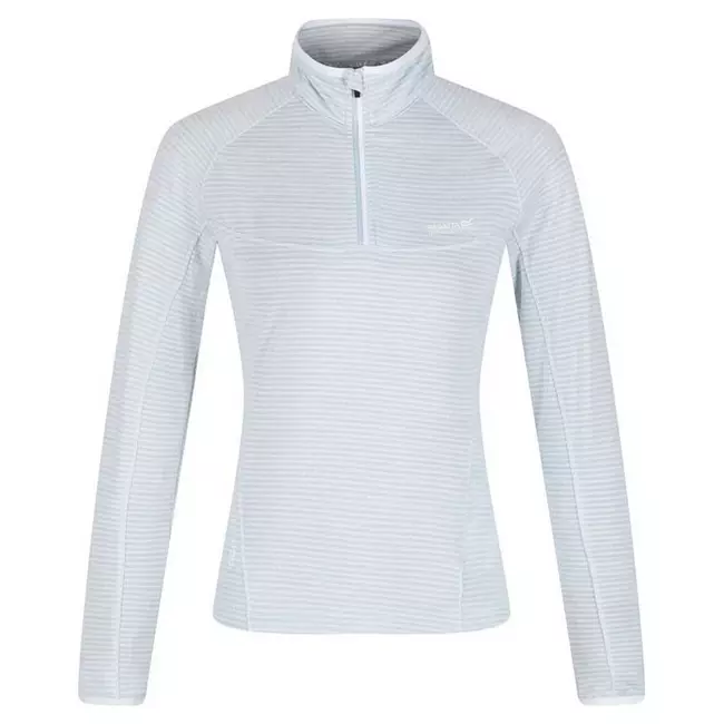 T-shirt Regatta Yonder Half-Zip White, Size: 8