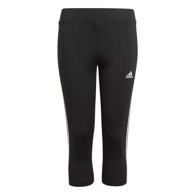 Sports Leggings Adidas Design To Move Black, Size: 11-12 Years