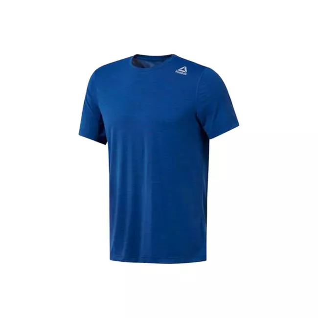 Bluzë për meshkuj me mëngë të shkurtra Reebok Wor Aactivchill Tech Blue, Ngjyrë: Blu, Madhësia: M
