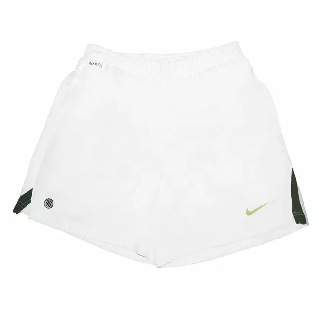 Pantallona të shkurtra sportive për fëmijë Nike Total 90 me vija futbolli të bardha, Madhësia: 12-13 vjet