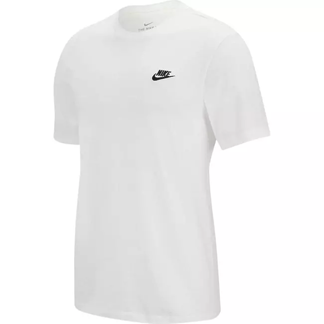 Bluzë për meshkuj me mëngë të shkurtra Nike AR4997 101 E bardhë, Madhësia: M