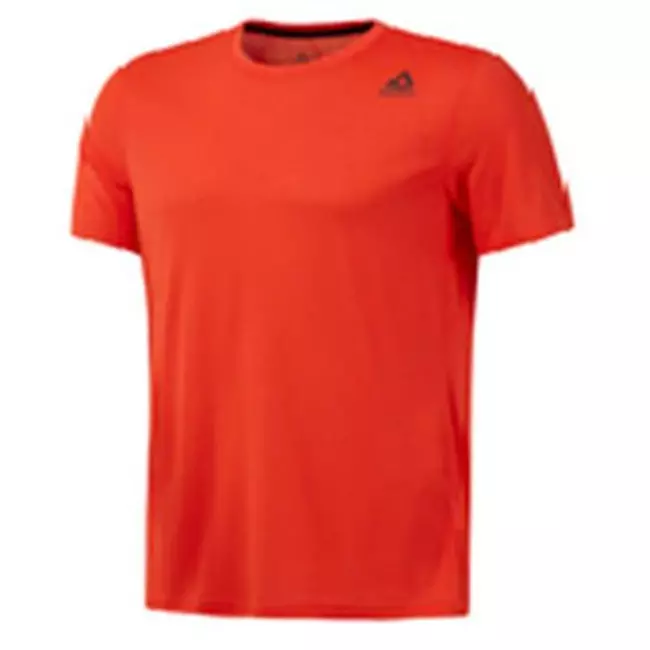 Men’s Short Sleeve T-Shirt SUPREMIUM 2.0 TEE SL Reebok D94319 Orange, Size: M