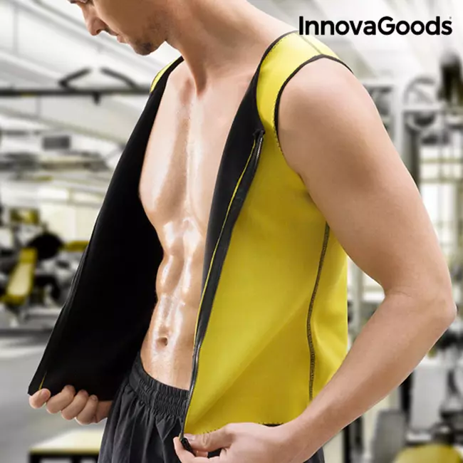 Sauna Sports Vest for Men Passwa InnovaGoods, Size: L