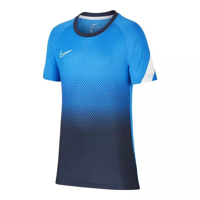 Këmishë futbolli për fëmijë me mëngë të shkurtra Nike Dri-FIT Academy, Madhësia: 7-8 vjet