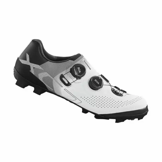 Këpucë çiklizmi Shimano XC702 Bardhë, Madhësia: 44