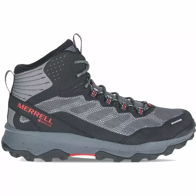 Çizme hiking Merrell Speed Strike Mid Grey, Madhësia: 42