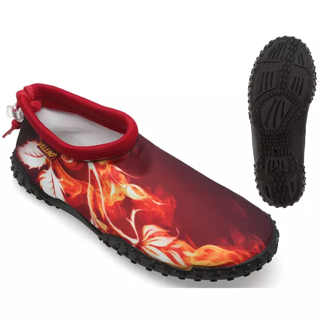 Pantofla e kuqe zjarri, Madhësia: 37