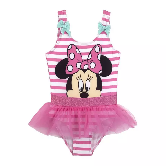 Rroba banje për vajza Minnie Mouse Pink, Madhësia: 6 vjet