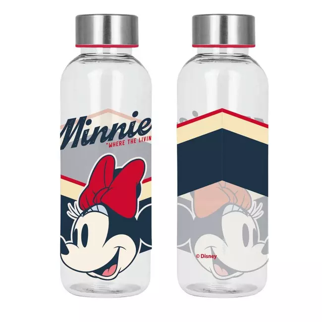Water bottle Minnie Mouse 850 ml Red