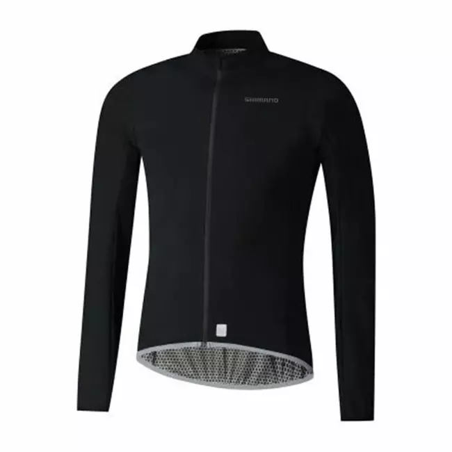 Men's Sports Jacket Shimano Beaufor Black, Size: L