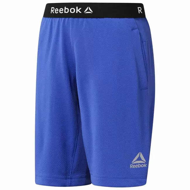 Pantallona të shkurtra sportive për fëmijë Reebok Blue, Madhësia: XS