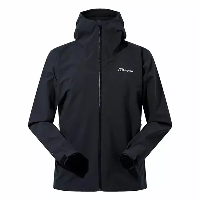 Men's Sports Jacket Berghaus Kember Vented Black, Size: L