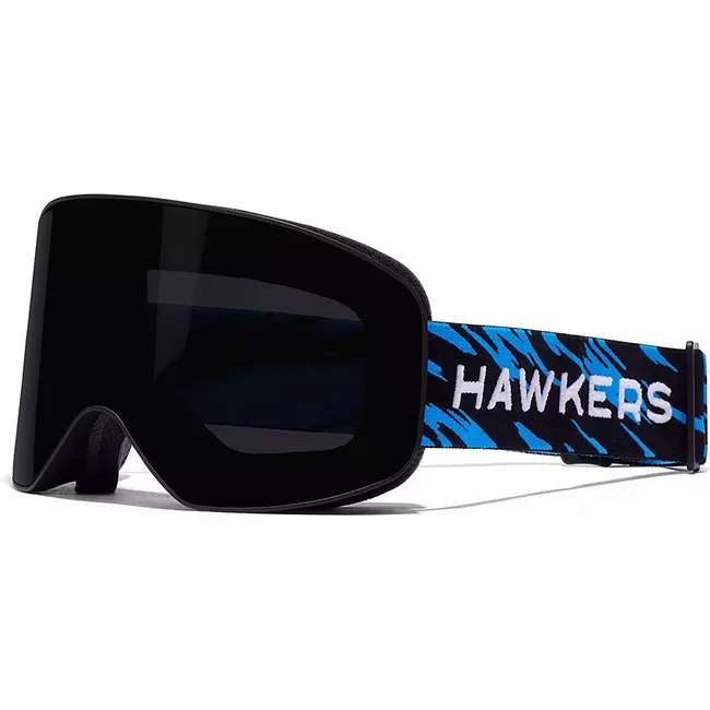 Ski Goggles Hawkers Artik Big Black Portokalli