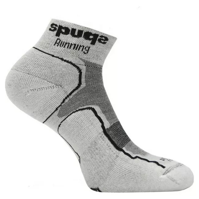 Çorape sportive Spuqs Coolmax Cushion Grey, Madhësia: 37-39