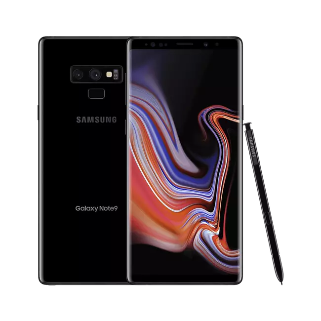 Samsung Note 9 i Përdorur, Ngjyrë: 001 - e zezë