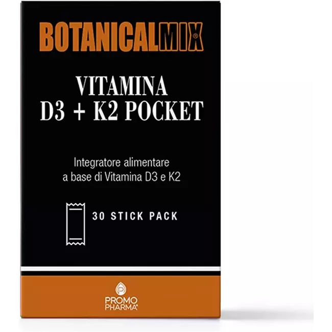 BotanixalMix Vitamina D3+K2     x 30 bustina