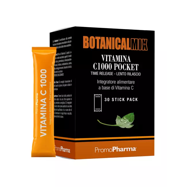 Përzierje Botanciale Vitamina C x30-busitna