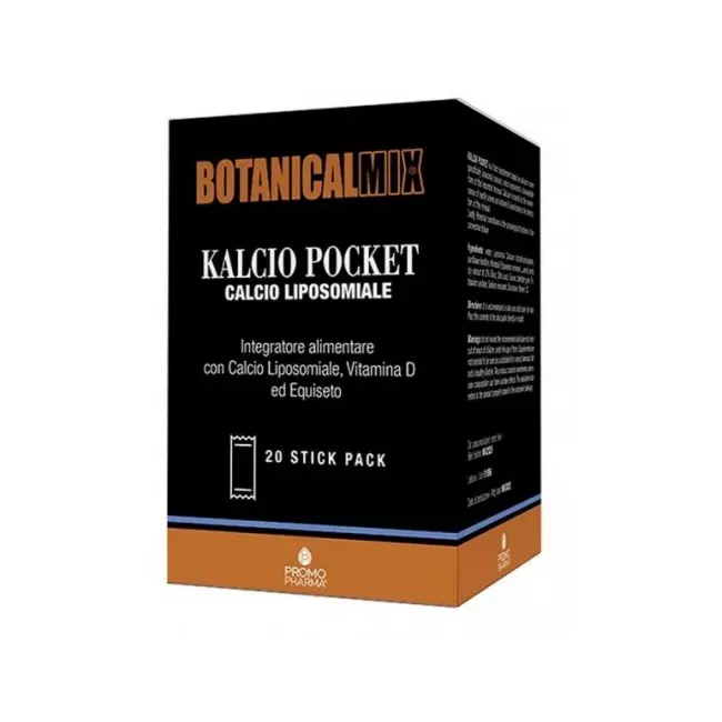 BotanicalMix Kalcio Pocket 20 Stick